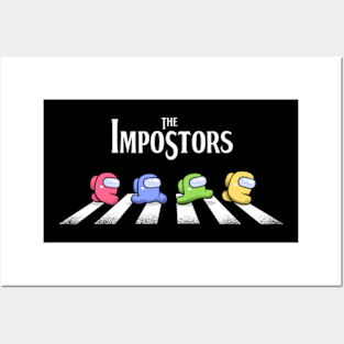 The Impostors Posters and Art